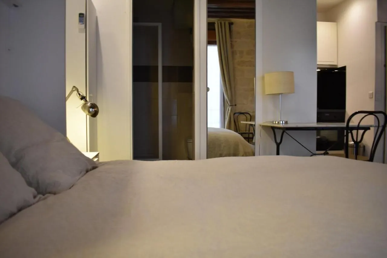 Apartamento Charming Studio Near Republique And Le Marais Paris França